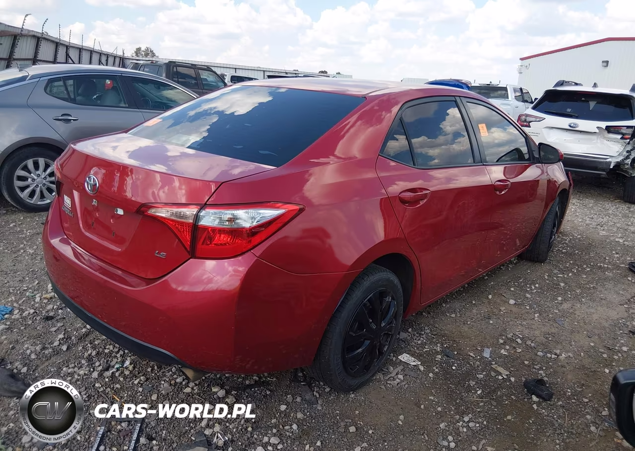 2019 Toyota Corolla Le VIN:2T1BURHE7KC220956 - 4