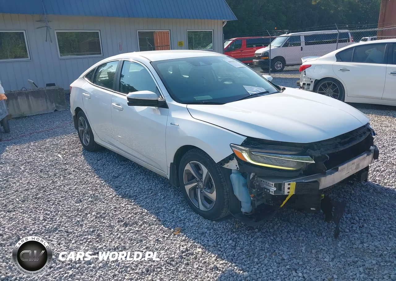 2019 Honda Insight Ex