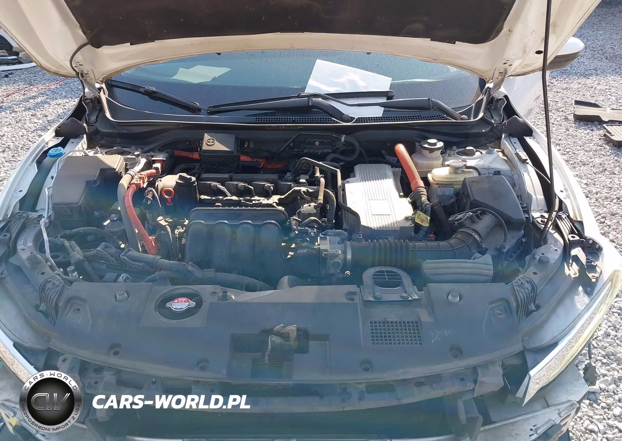 2019 Honda Insight Ex VIN:19XZE4F57KE012529 - 10