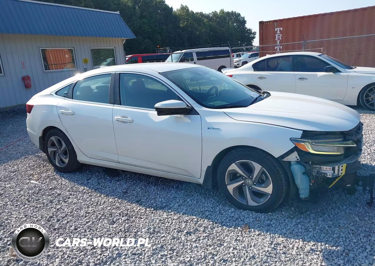 2019 Honda Insight Ex VIN:19XZE4F57KE012529 - 14