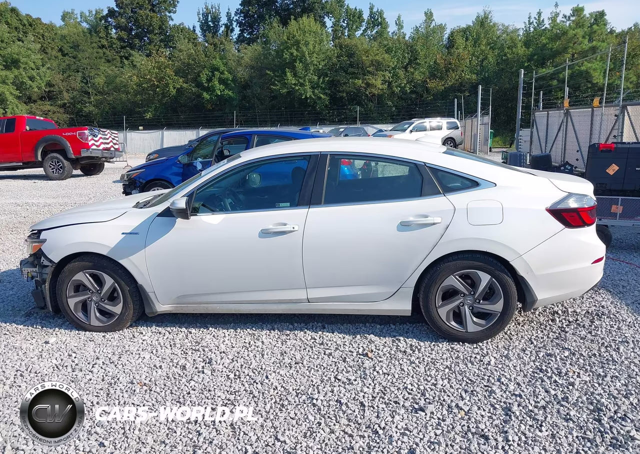2019 Honda Insight Ex VIN:19XZE4F57KE012529 - 15