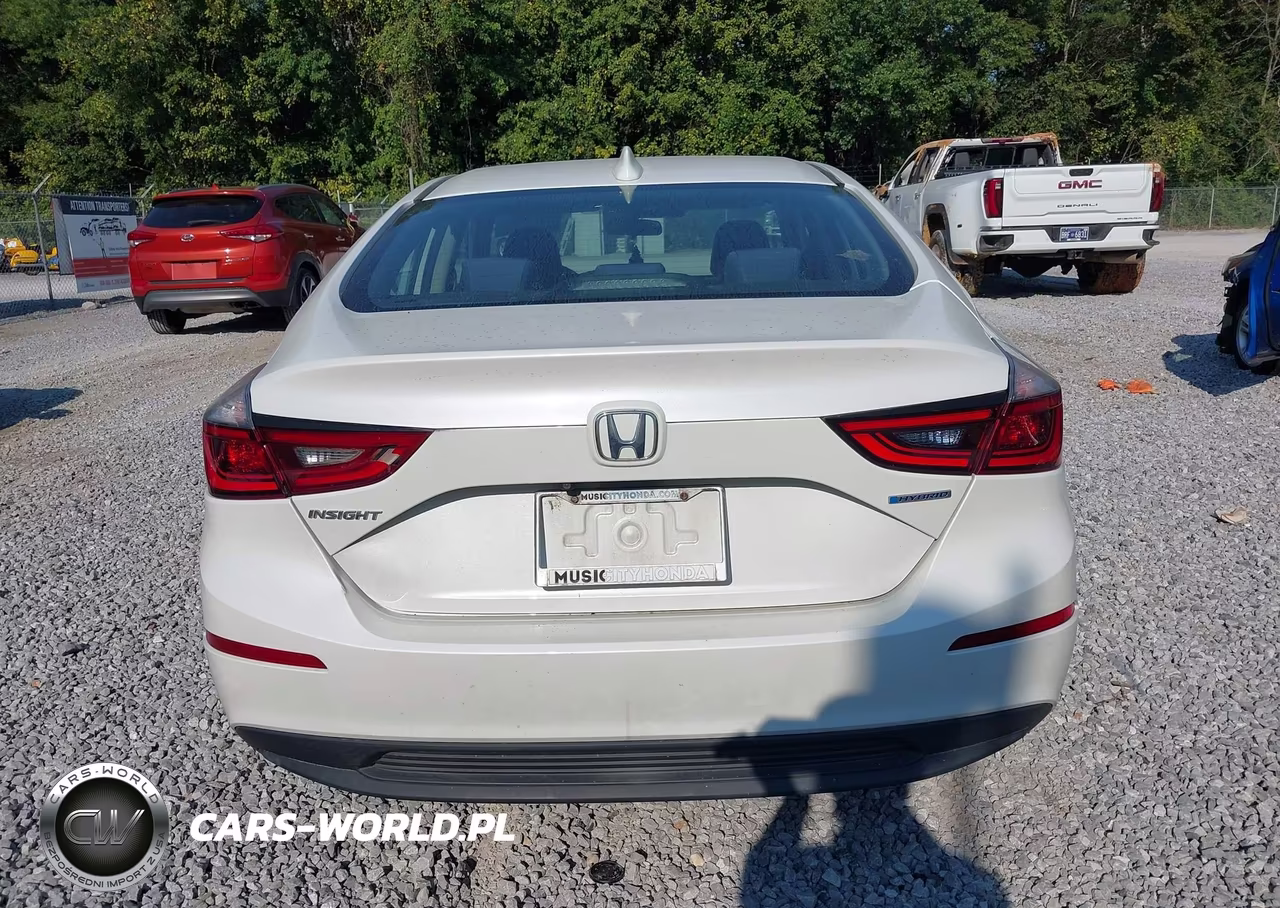 2019 Honda Insight Ex VIN:19XZE4F57KE012529 - 17