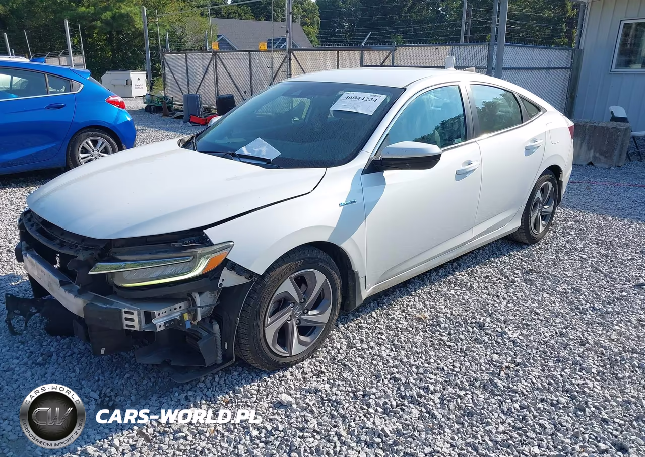 2019 Honda Insight Ex VIN:19XZE4F57KE012529 - 2
