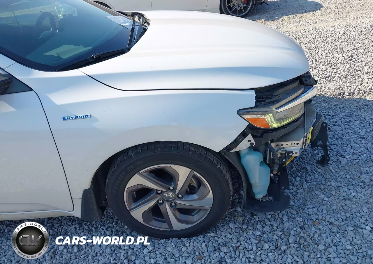 2019 Honda Insight Ex VIN:19XZE4F57KE012529 - 22