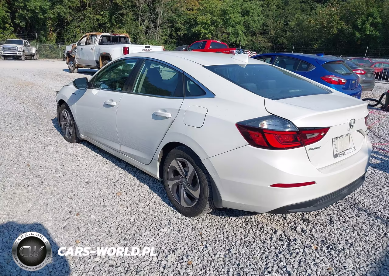 2019 Honda Insight Ex VIN:19XZE4F57KE012529 - 3