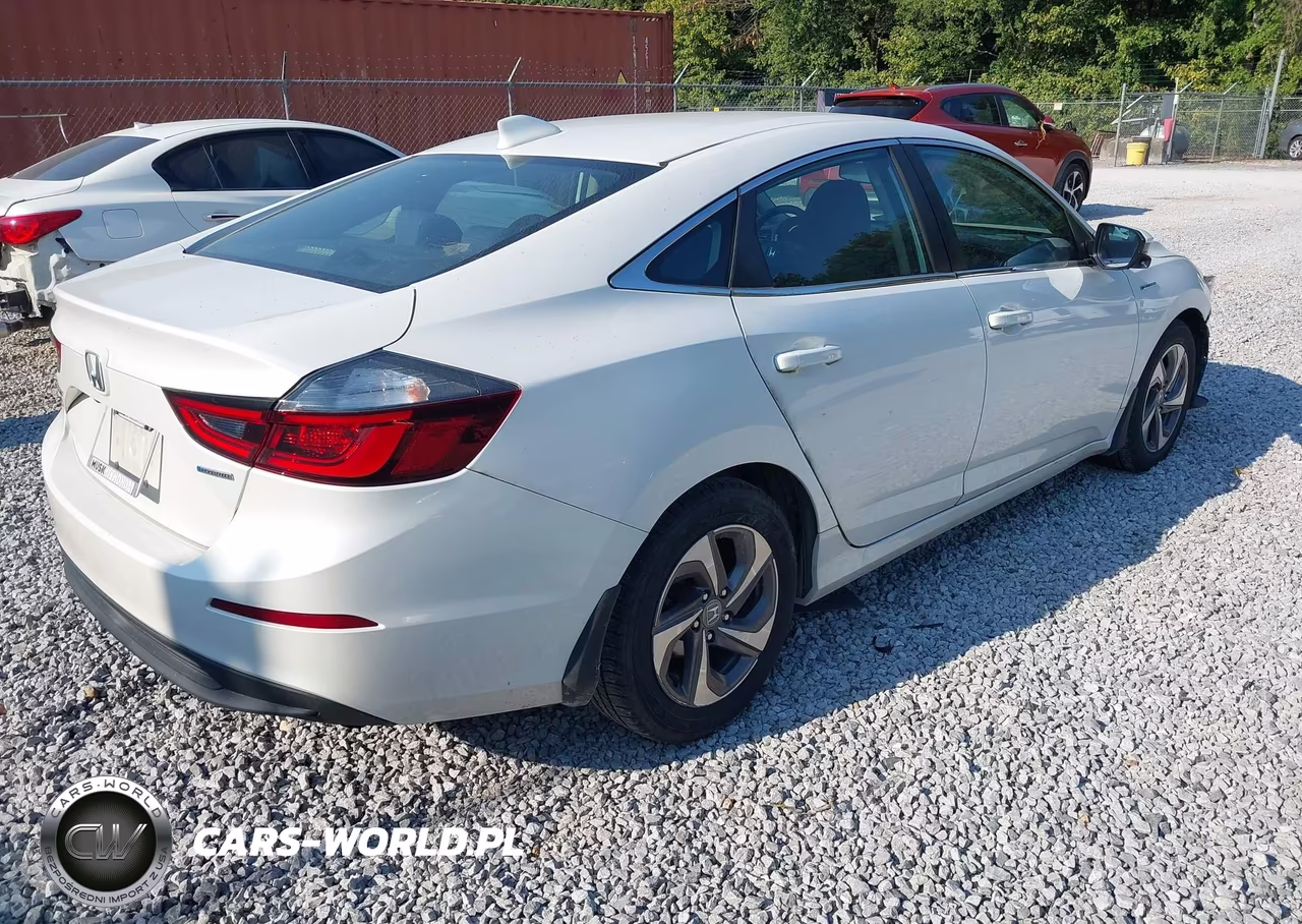 2019 Honda Insight Ex VIN:19XZE4F57KE012529 - 4