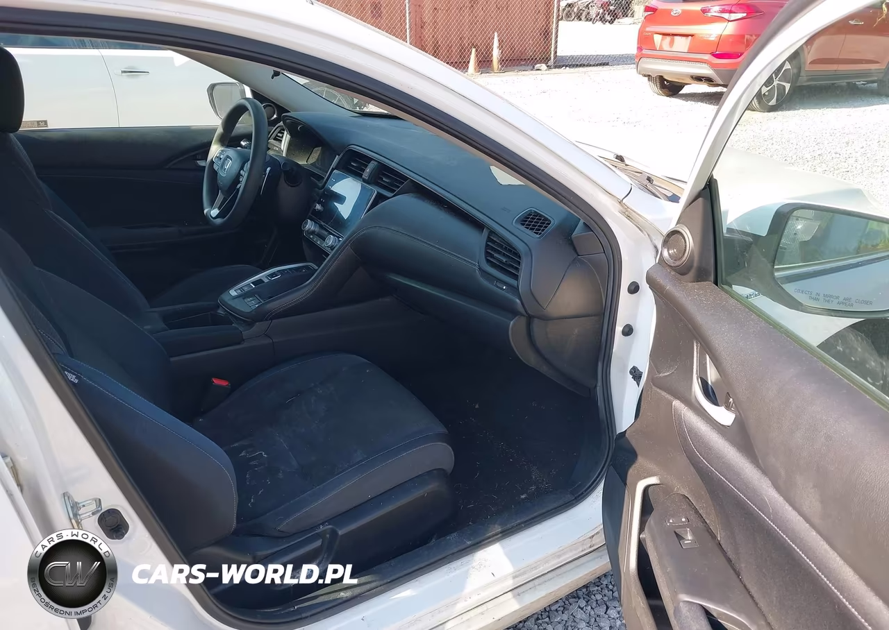 2019 Honda Insight Ex VIN:19XZE4F57KE012529 - 5