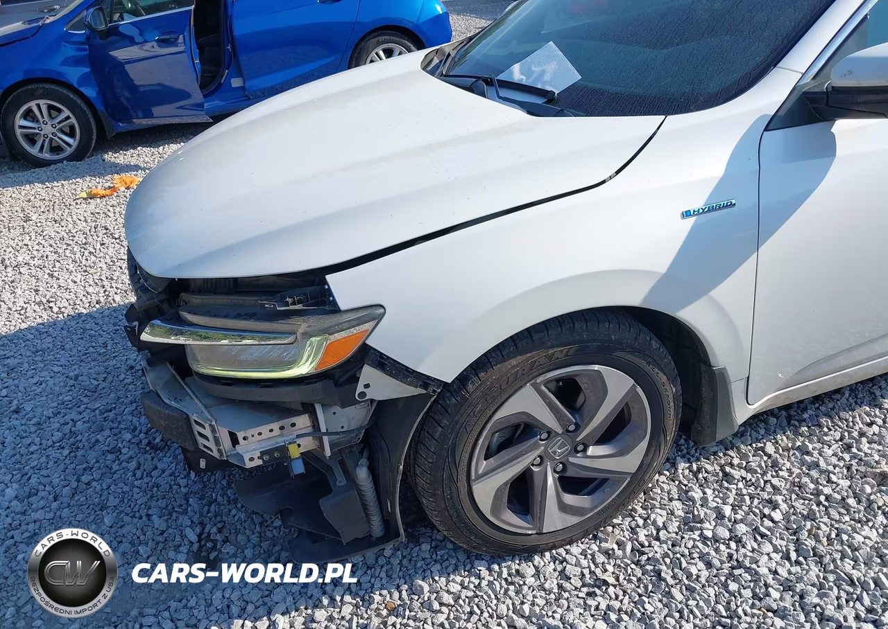 2019 Honda Insight Ex VIN:19XZE4F57KE012529 - 6
