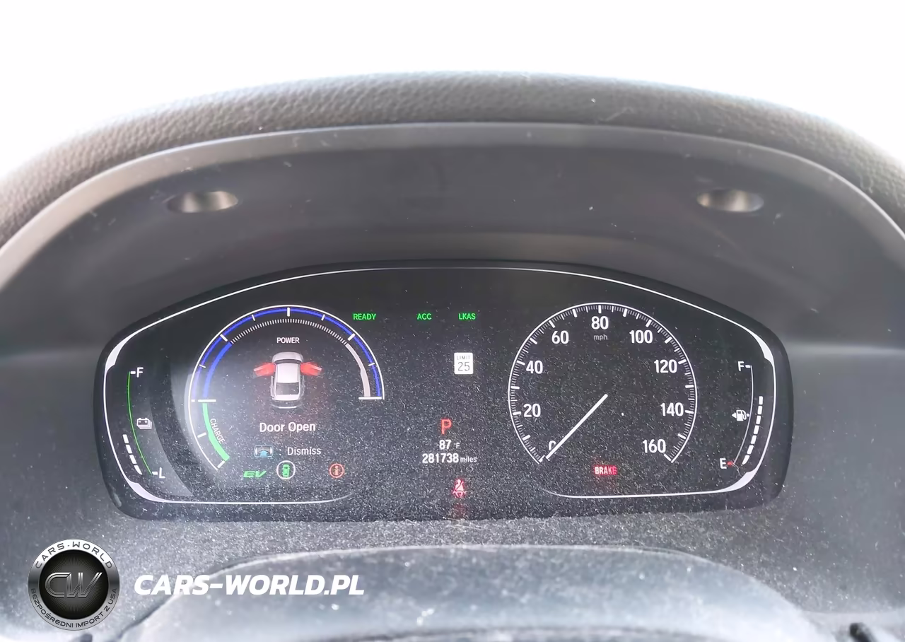 2019 Honda Insight Ex VIN:19XZE4F57KE012529 - 7