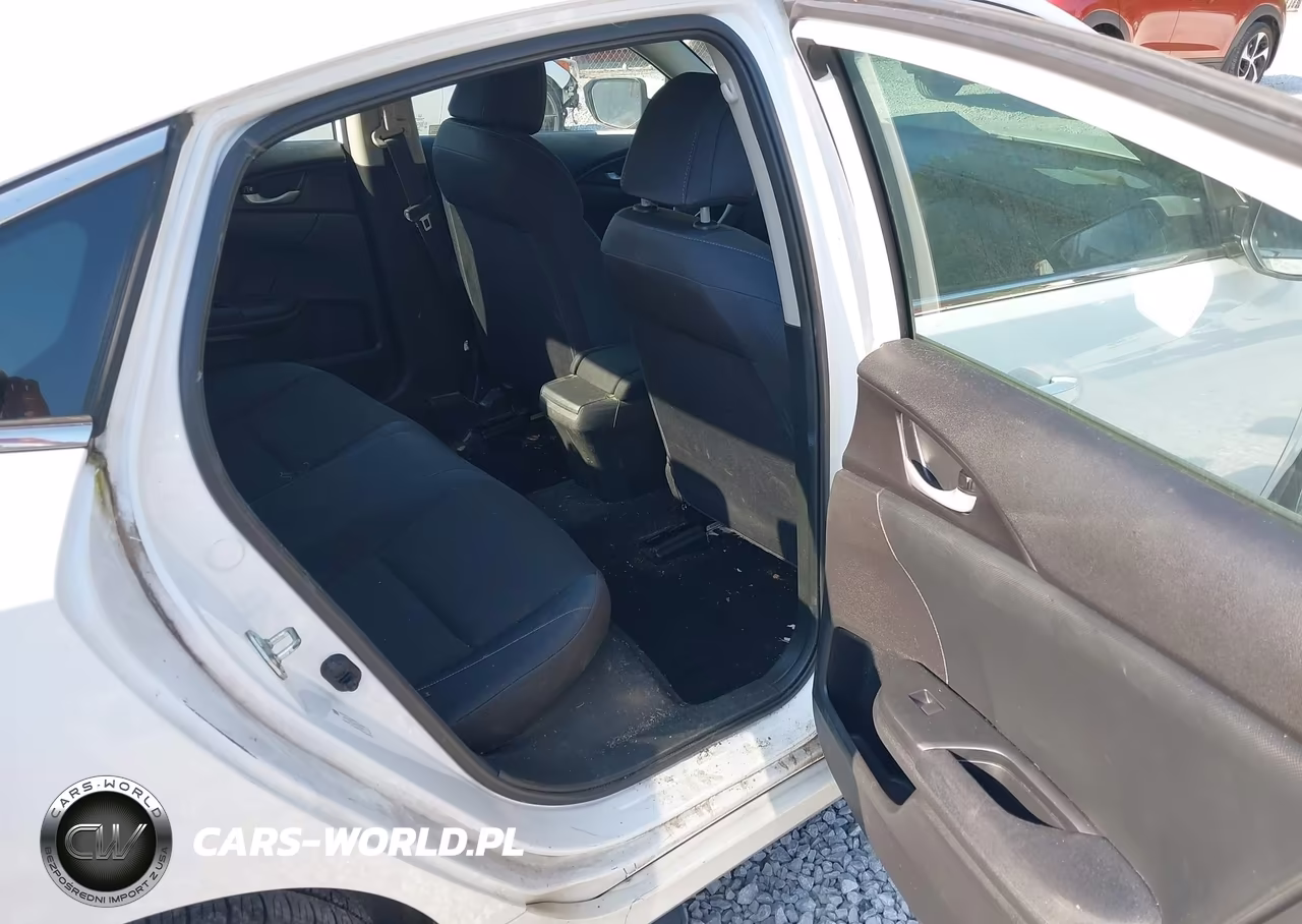 2019 Honda Insight Ex VIN:19XZE4F57KE012529 - 8