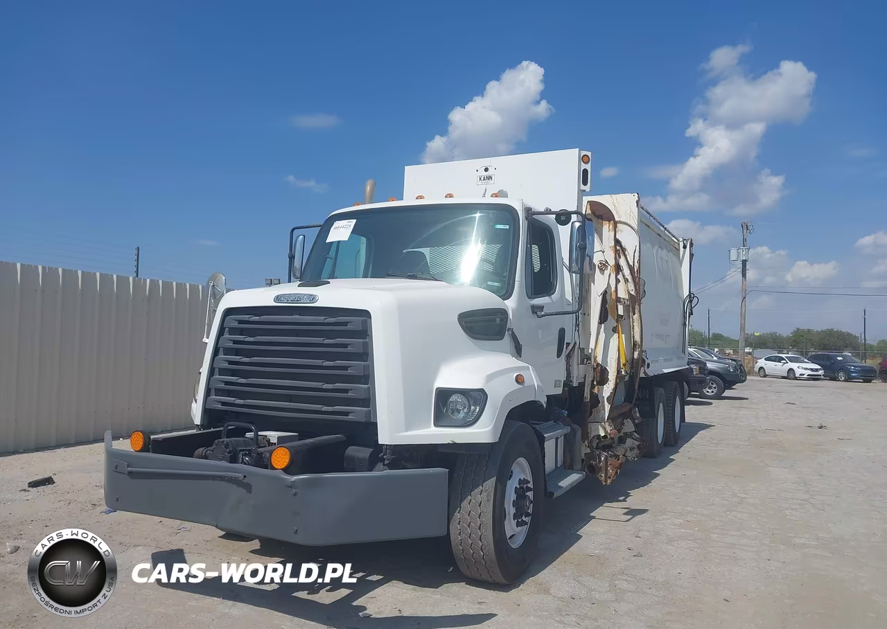 2014 Freightliner 108Sd VIN:1FVHG5CY3EHFZ2331 - 11