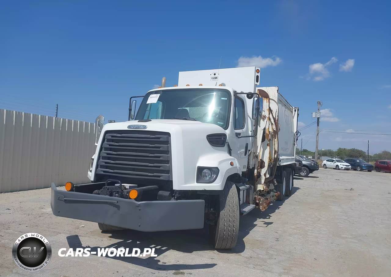 2014 Freightliner 108Sd VIN:1FVHG5CY3EHFZ2331 - 2