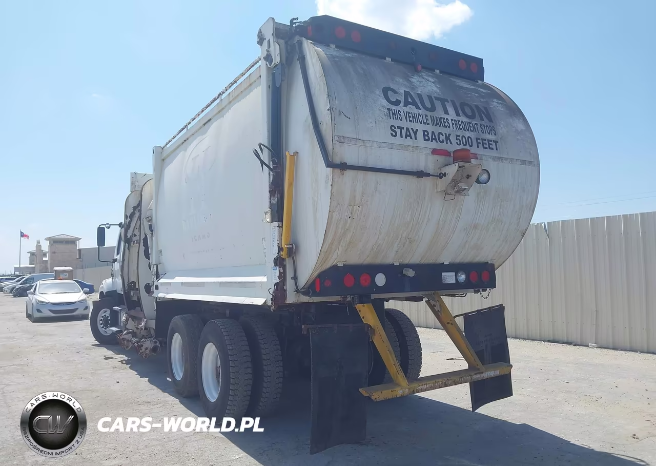 2014 Freightliner 108Sd VIN:1FVHG5CY3EHFZ2331 - 3