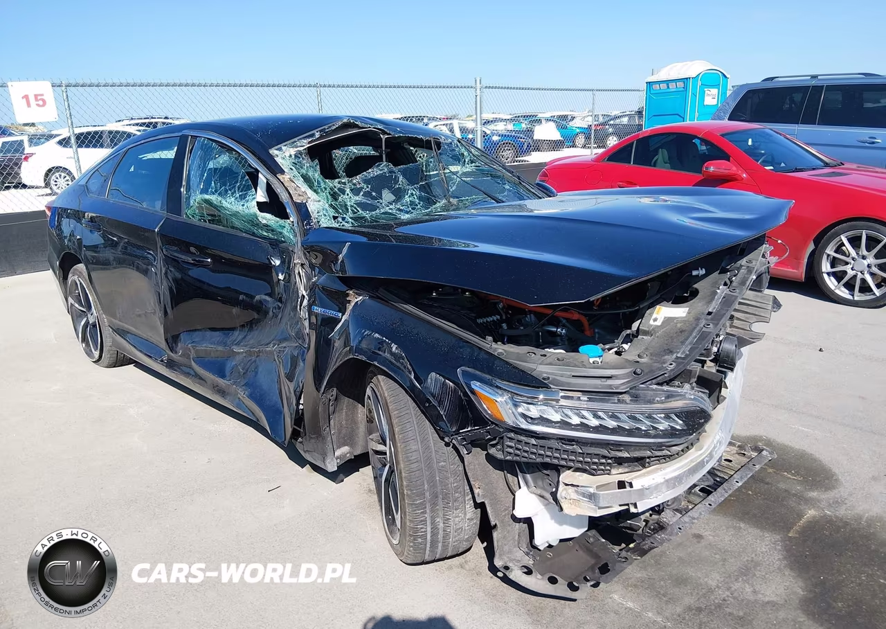 2022 Honda Accord Hybrid Sport