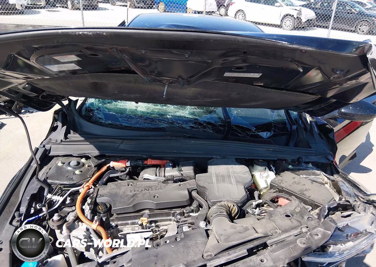 2022 Honda Accord Hybrid Sport VIN:1HGCV3F24NA036446 - 10