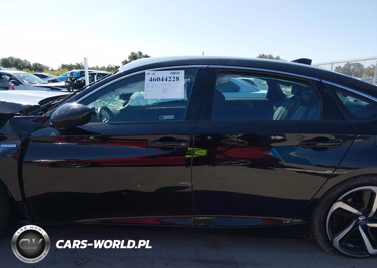 2022 Honda Accord Hybrid Sport VIN:1HGCV3F24NA036446 - 15