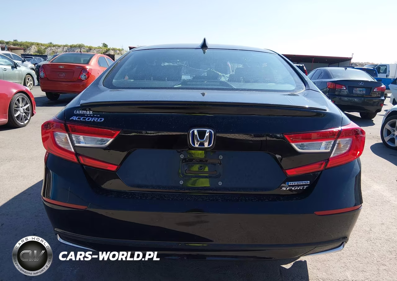 2022 Honda Accord Hybrid Sport VIN:1HGCV3F24NA036446 - 17