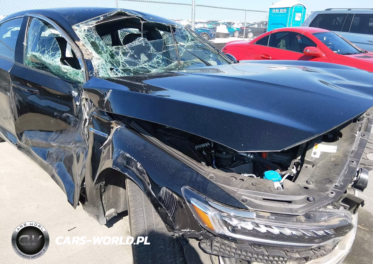 2022 Honda Accord Hybrid Sport VIN:1HGCV3F24NA036446 - 18