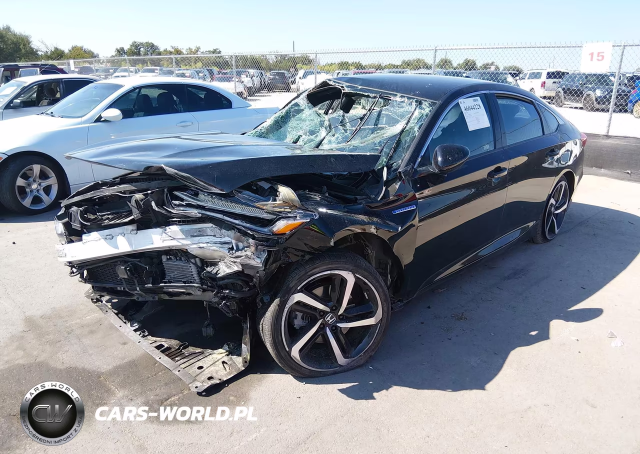 2022 Honda Accord Hybrid Sport VIN:1HGCV3F24NA036446 - 2