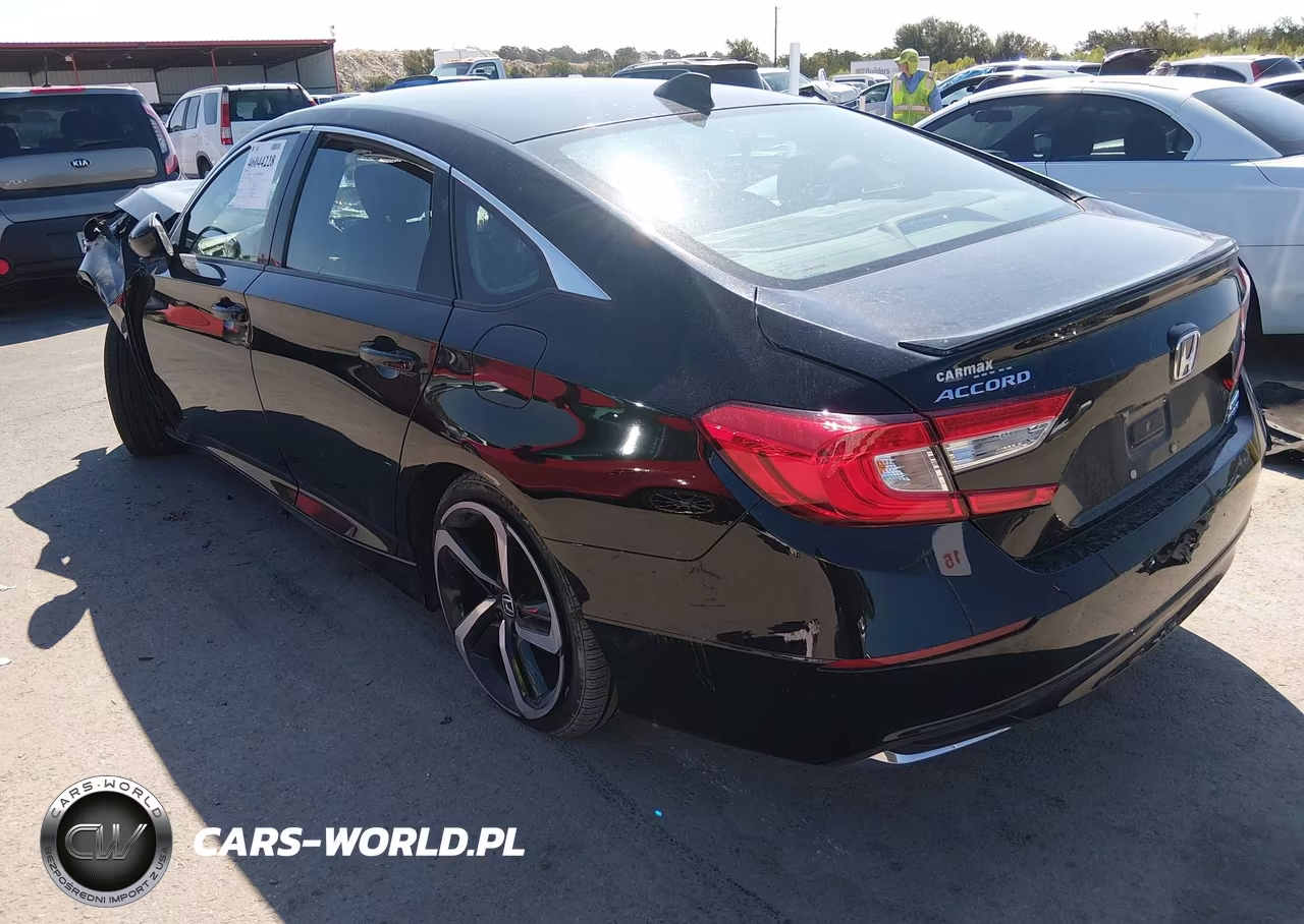 2022 Honda Accord Hybrid Sport VIN:1HGCV3F24NA036446 - 3