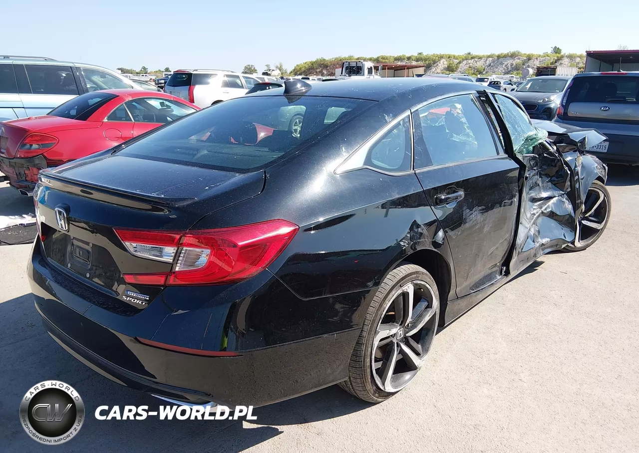2022 Honda Accord Hybrid Sport VIN:1HGCV3F24NA036446 - 4