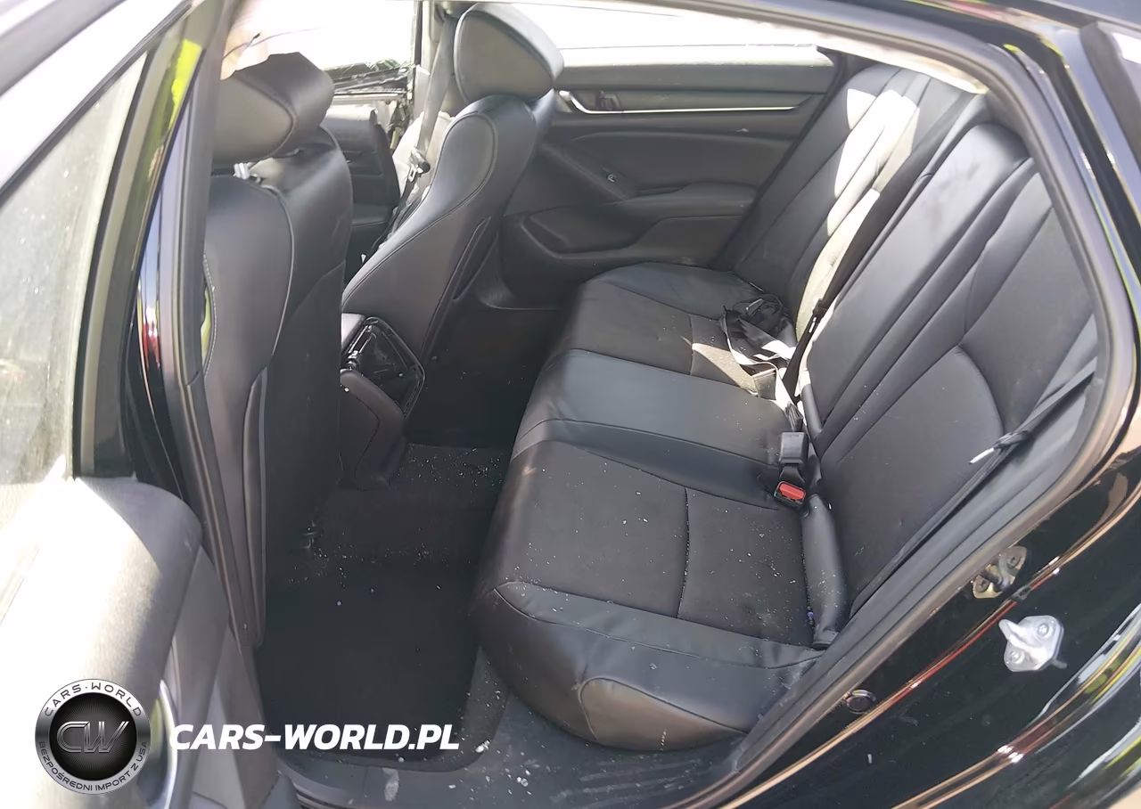 2022 Honda Accord Hybrid Sport VIN:1HGCV3F24NA036446 - 8