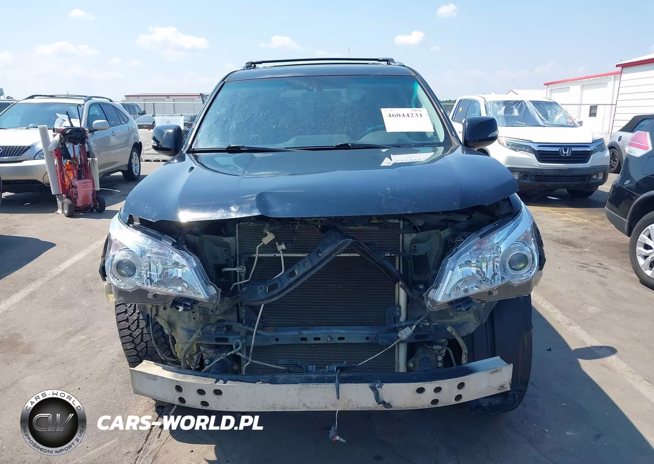 2013 Lexus Gx 460 VIN:JTJBM7FX4D5056412 - 12