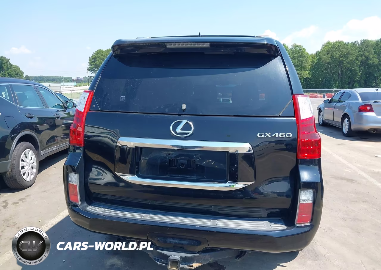 2013 Lexus Gx 460 VIN:JTJBM7FX4D5056412 - 16
