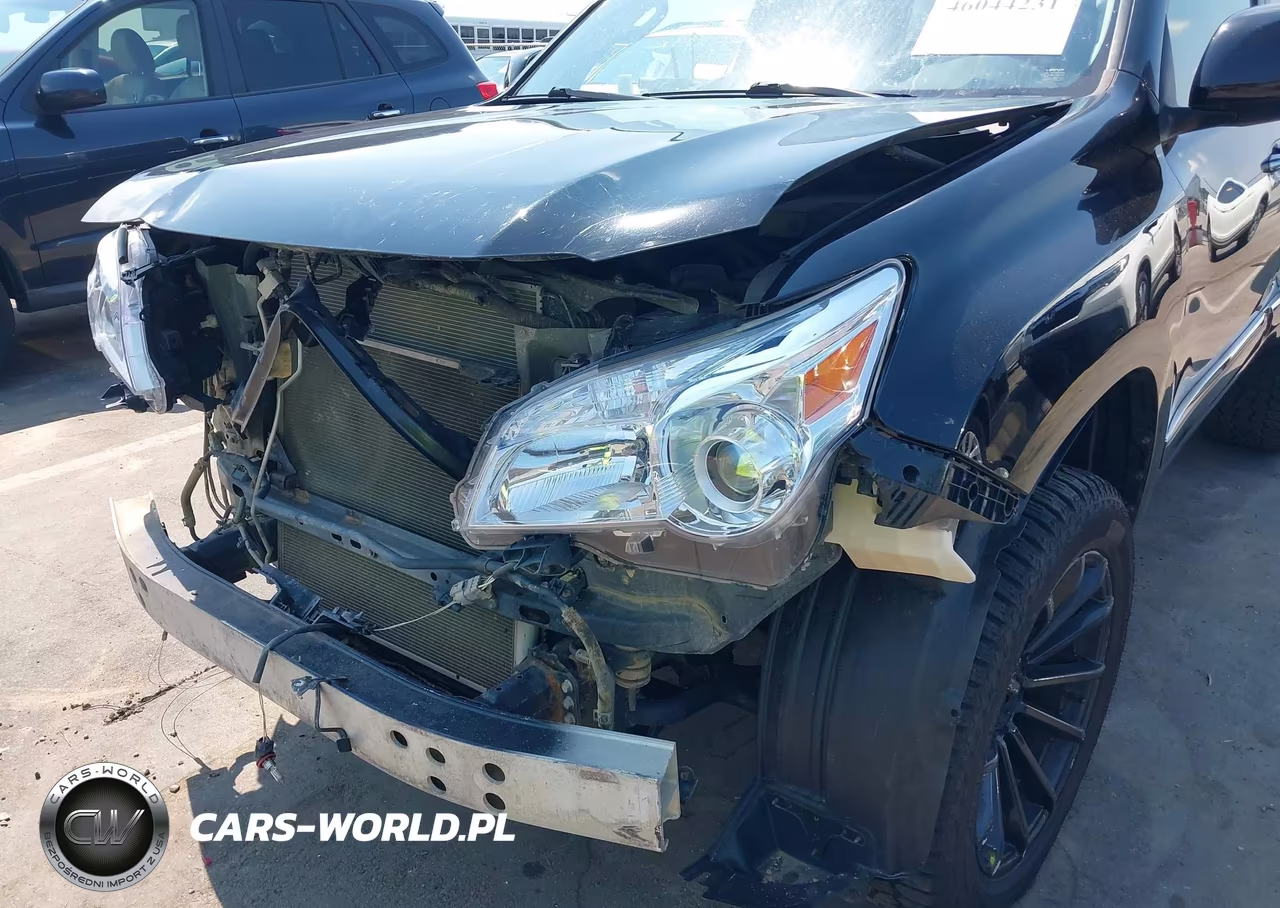 2013 Lexus Gx 460 VIN:JTJBM7FX4D5056412 - 17