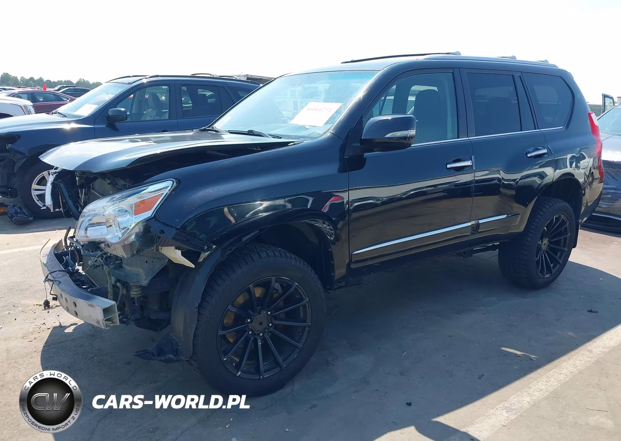 2013 Lexus Gx 460 VIN:JTJBM7FX4D5056412 - 2