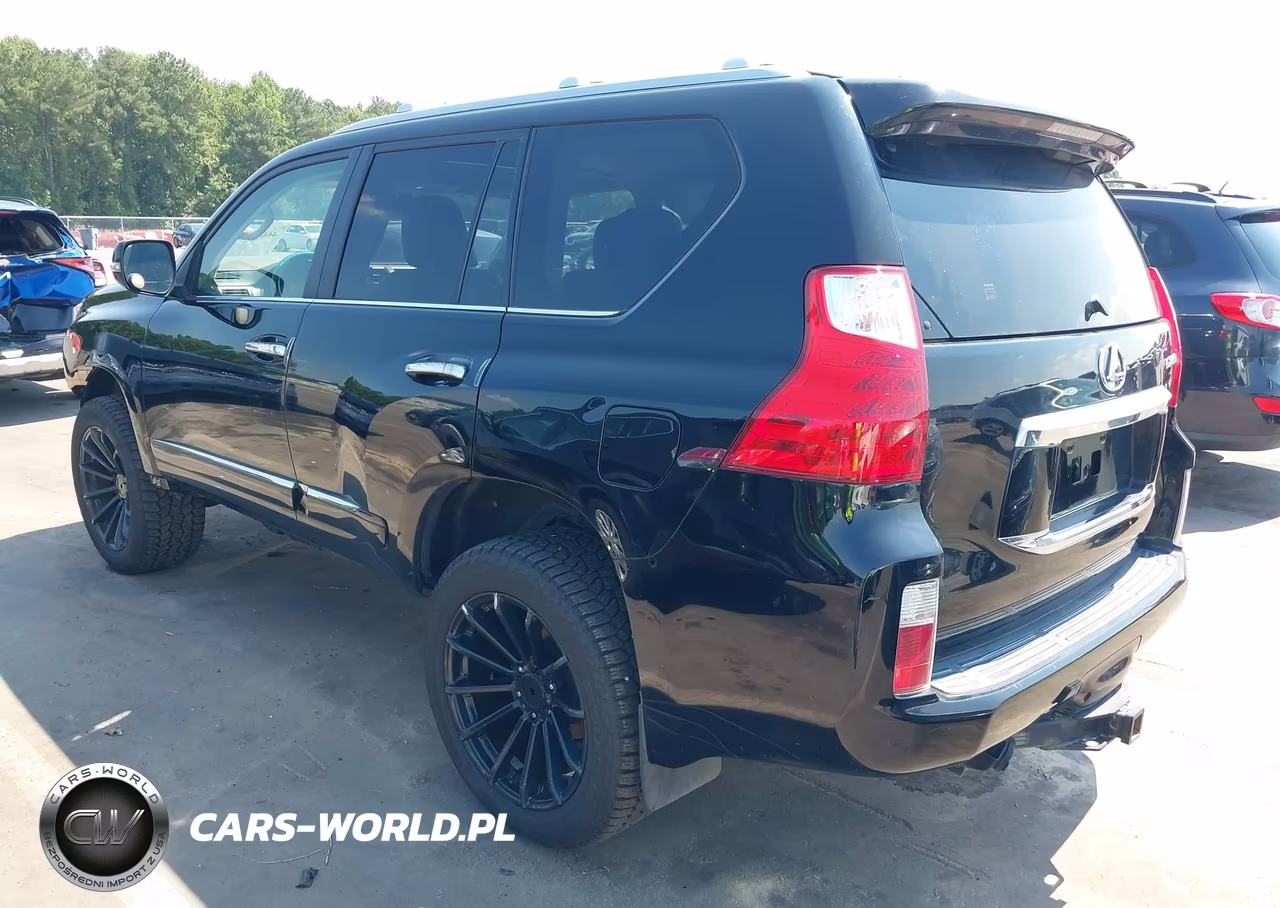 2013 Lexus Gx 460 VIN:JTJBM7FX4D5056412 - 3