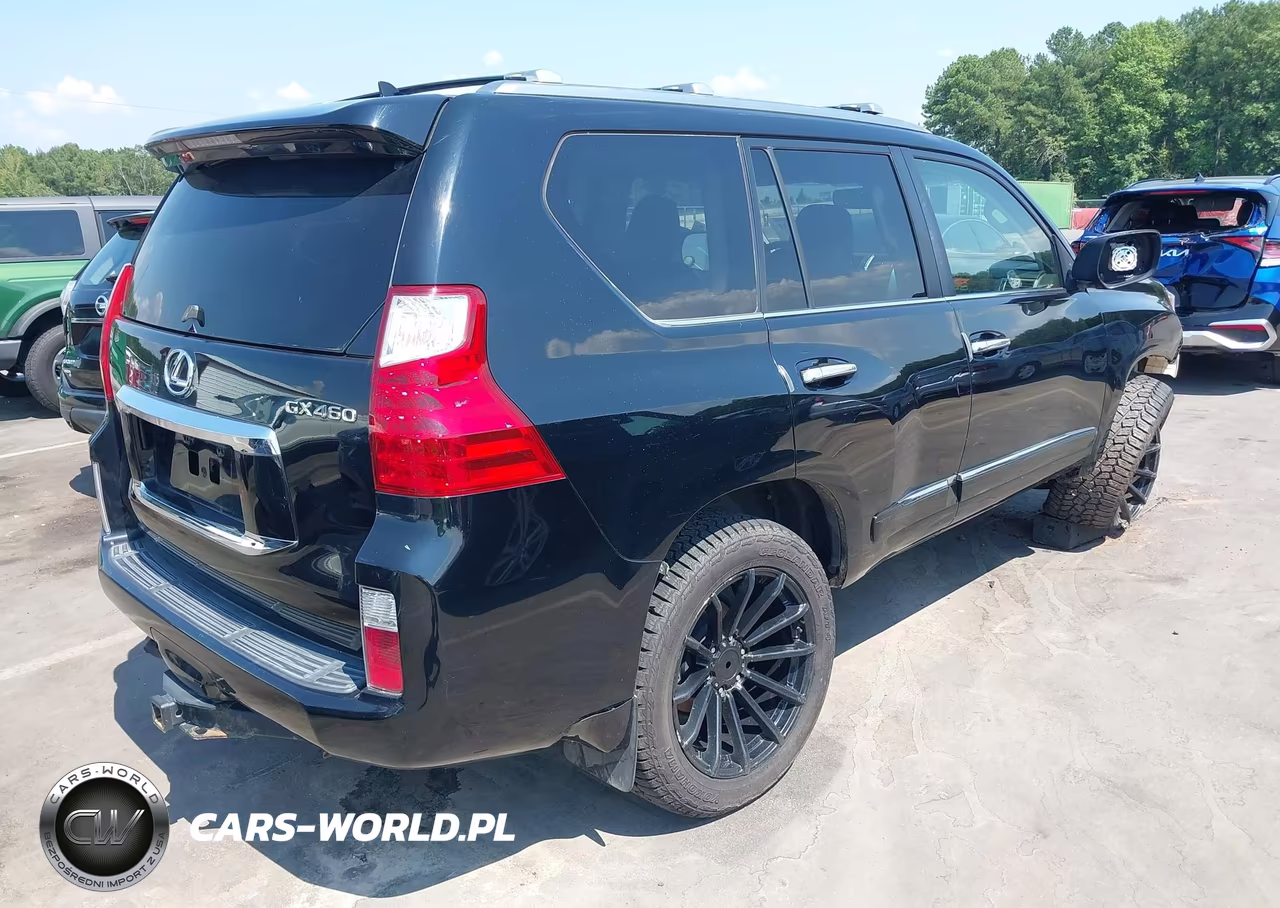 2013 Lexus Gx 460 VIN:JTJBM7FX4D5056412 - 4