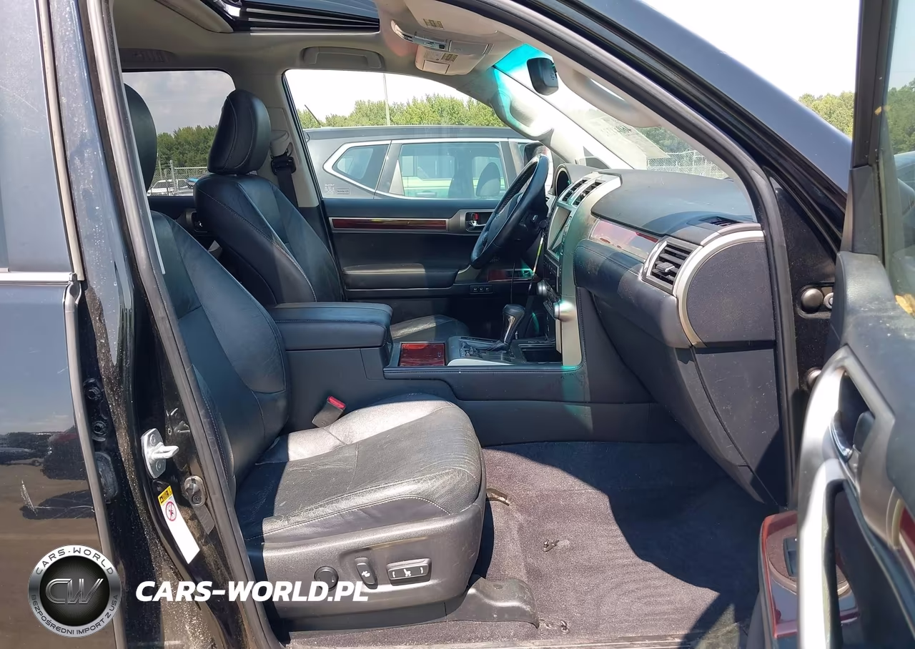 2013 Lexus Gx 460 VIN:JTJBM7FX4D5056412 - 5