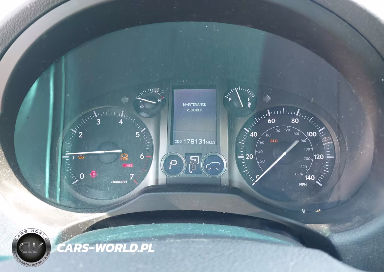 2013 Lexus Gx 460 VIN:JTJBM7FX4D5056412 - 7