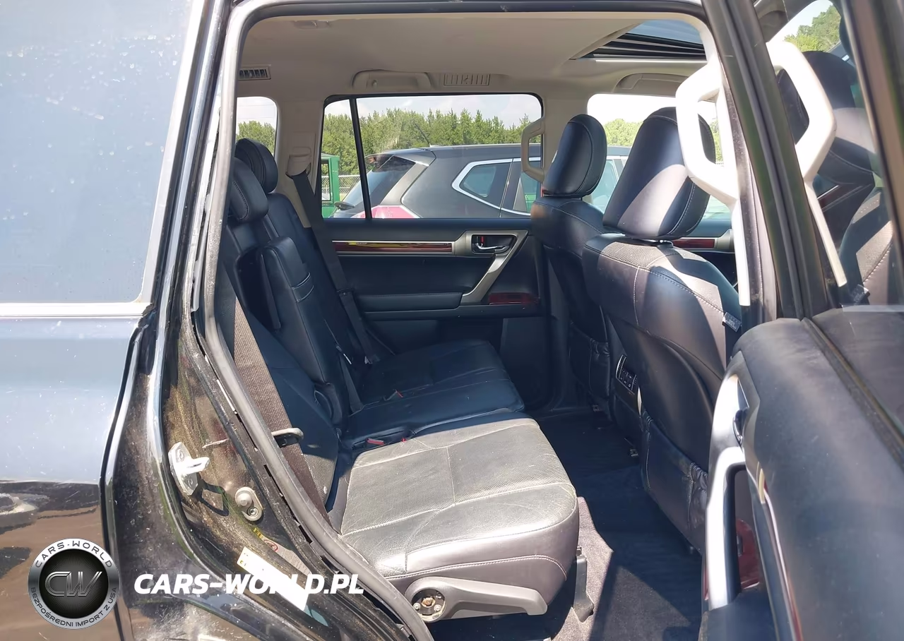 2013 Lexus Gx 460 VIN:JTJBM7FX4D5056412 - 8