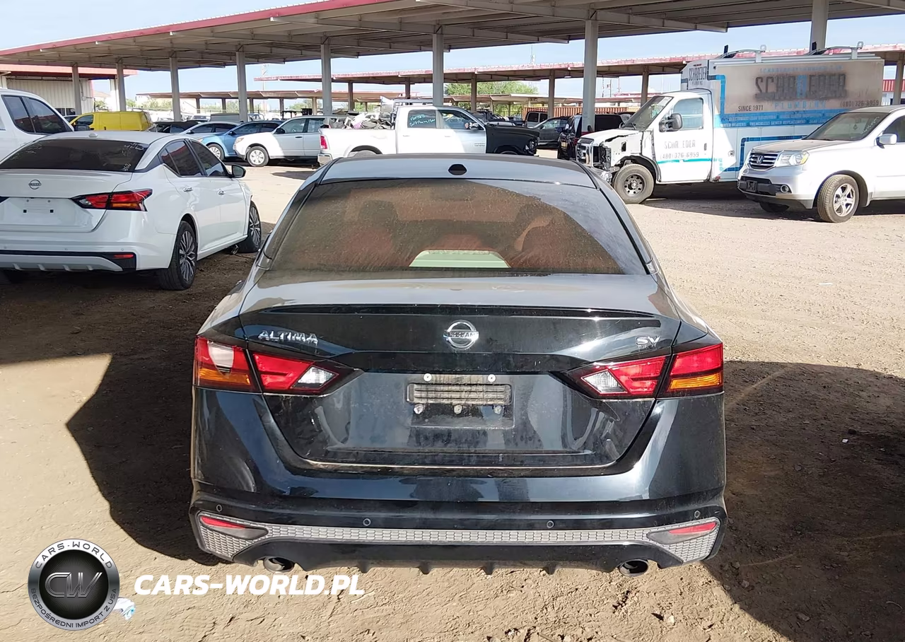 2019 Nissan Altima 2.5 Sv VIN:1N4BL4DV4KC170382 - 17