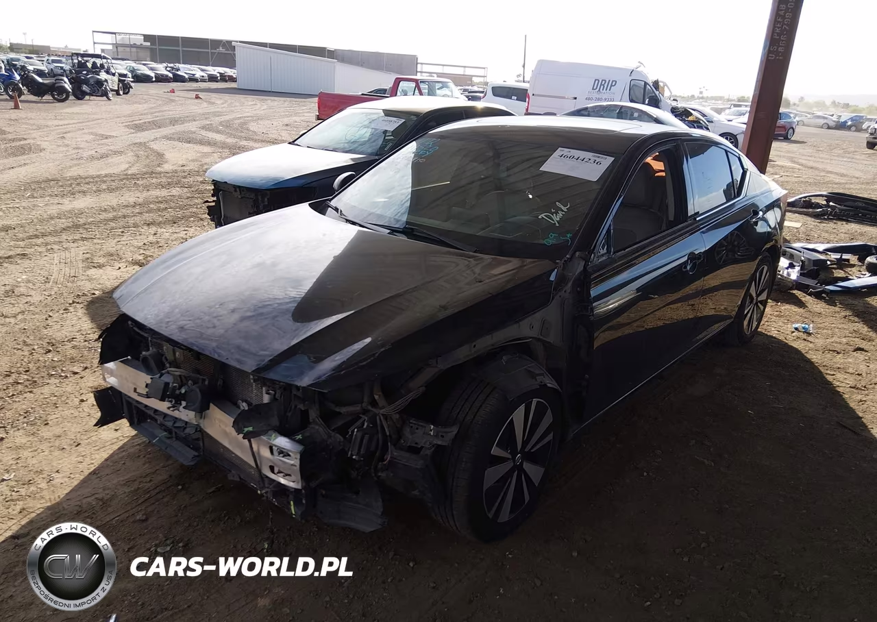 2019 Nissan Altima 2.5 Sv VIN:1N4BL4DV4KC170382 - 2