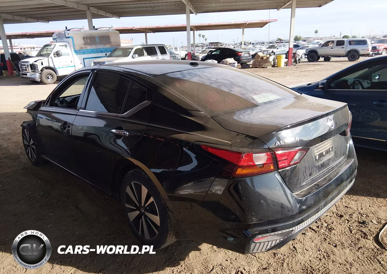 2019 Nissan Altima 2.5 Sv VIN:1N4BL4DV4KC170382 - 3