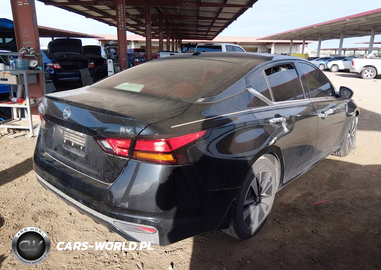2019 Nissan Altima 2.5 Sv VIN:1N4BL4DV4KC170382 - 4