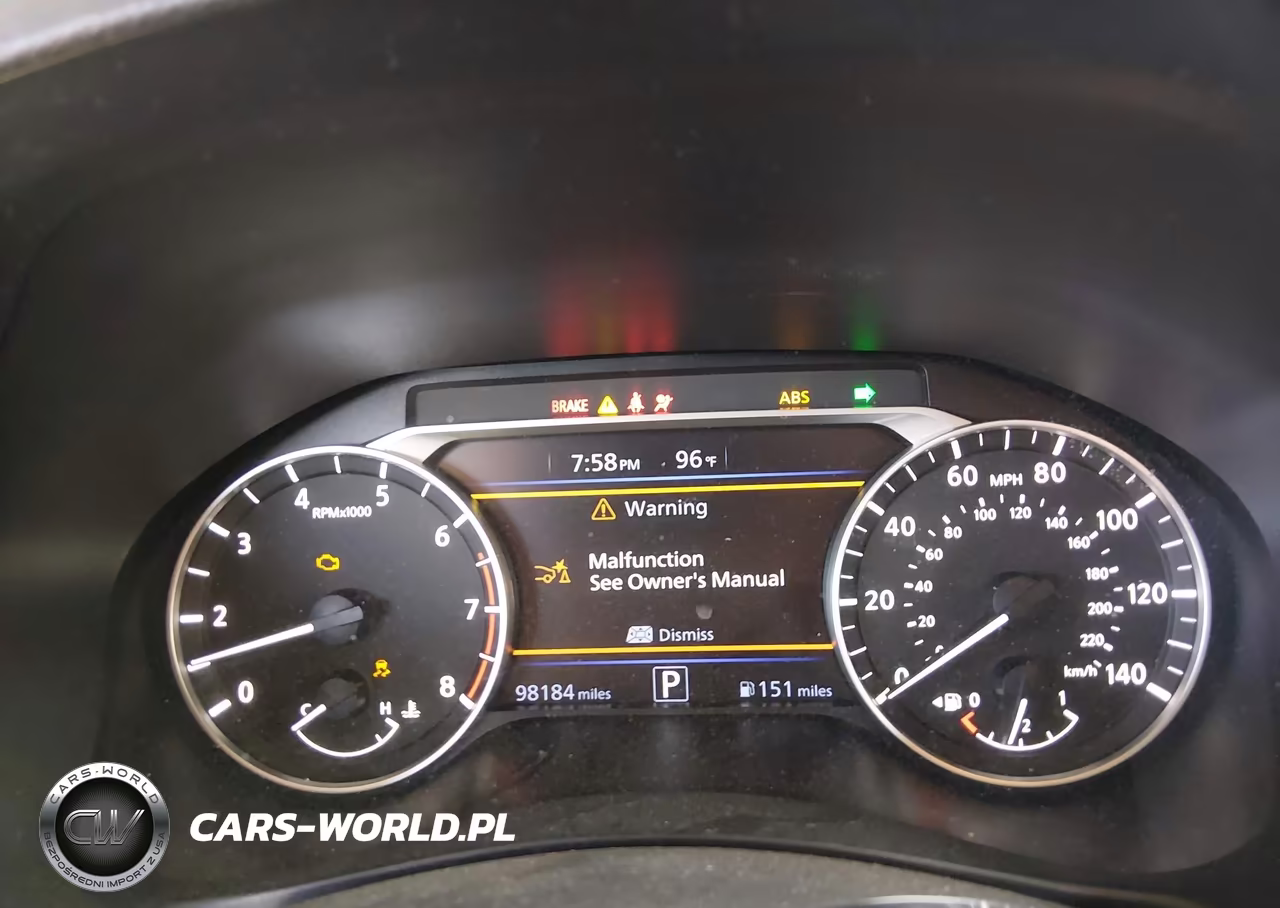 2019 Nissan Altima 2.5 Sv VIN:1N4BL4DV4KC170382 - 7