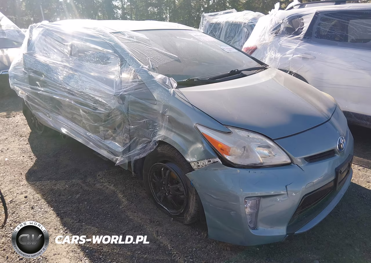 2015 Toyota Prius Five-Four-Persona Series Special Edition-Three-Two VIN:JTDKN3DU8F1872535 - 1