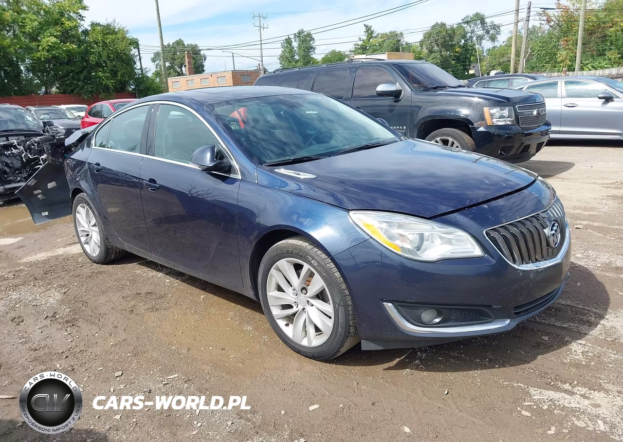 2015 Buick Regal Turbo Premium I VIN:2G4GP5EX2F9176457 - 1