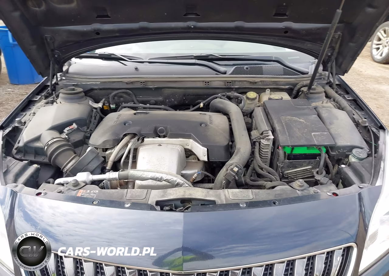 2015 Buick Regal Turbo Premium I VIN:2G4GP5EX2F9176457 - 10