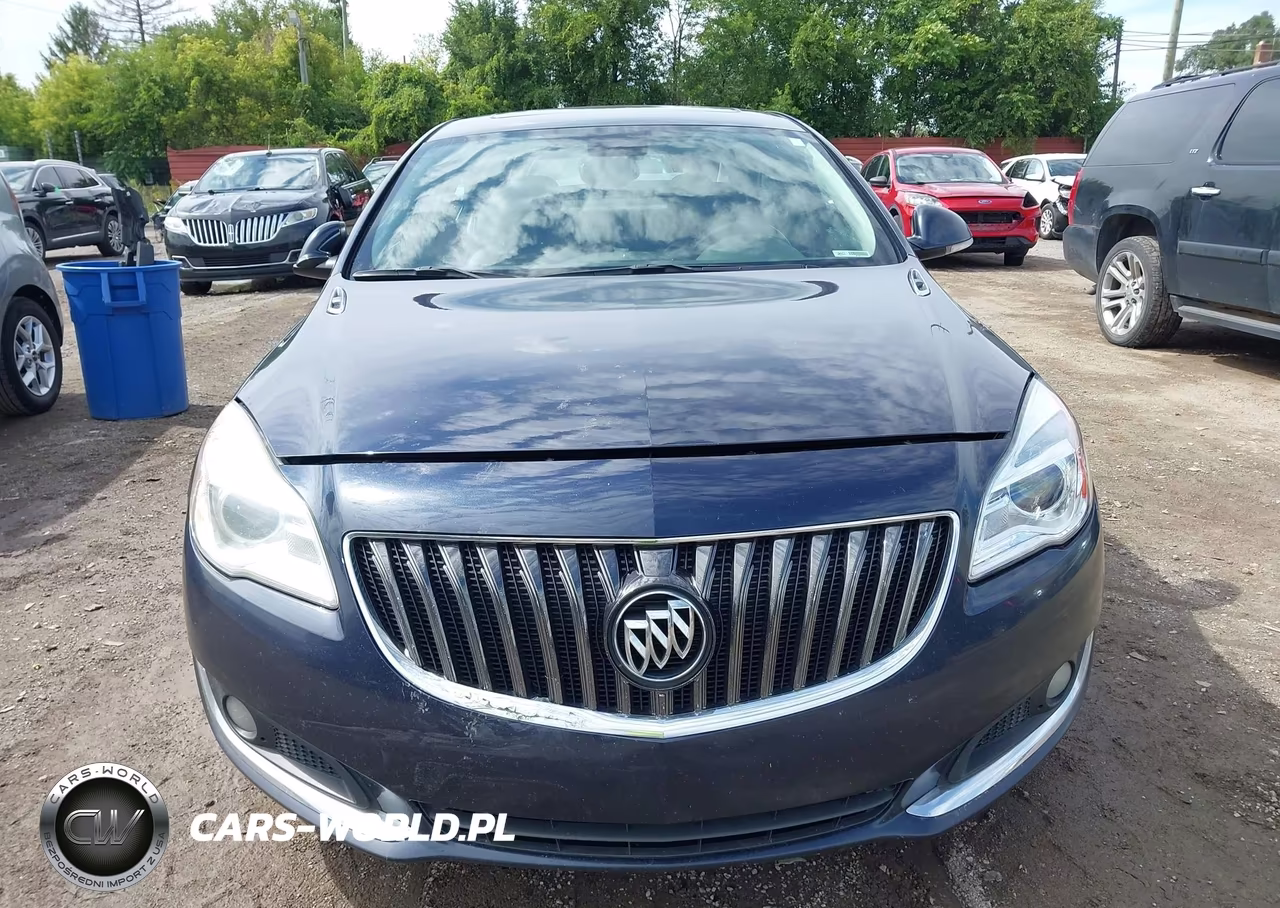 2015 Buick Regal Turbo Premium I VIN:2G4GP5EX2F9176457 - 12