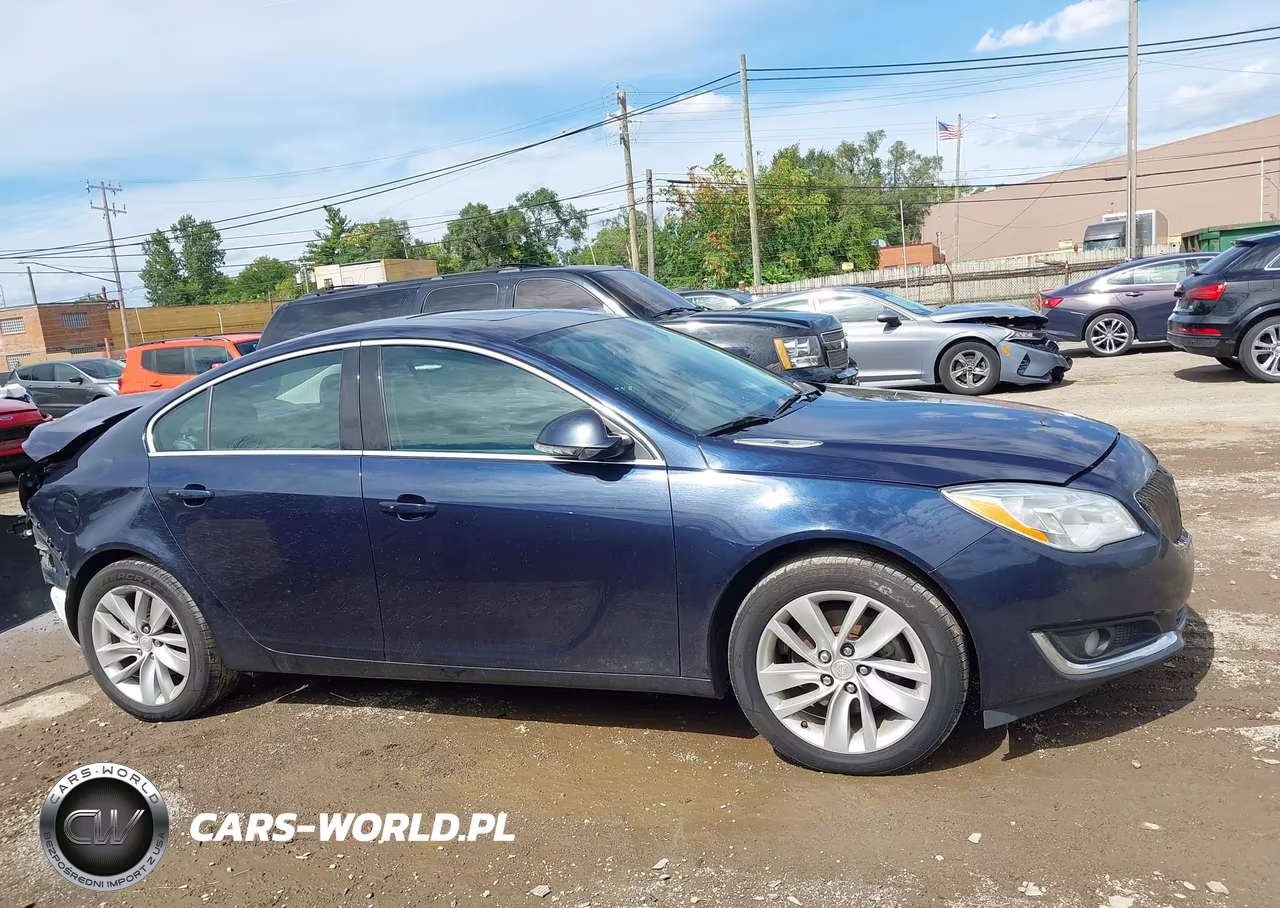 2015 Buick Regal Turbo Premium I VIN:2G4GP5EX2F9176457 - 13