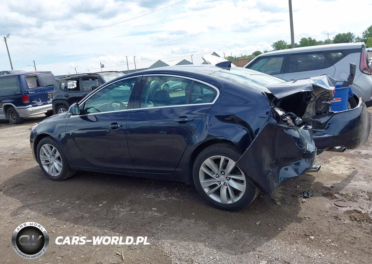 2015 Buick Regal Turbo Premium I VIN:2G4GP5EX2F9176457 - 14