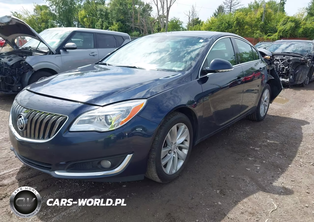 2015 Buick Regal Turbo Premium I VIN:2G4GP5EX2F9176457 - 2