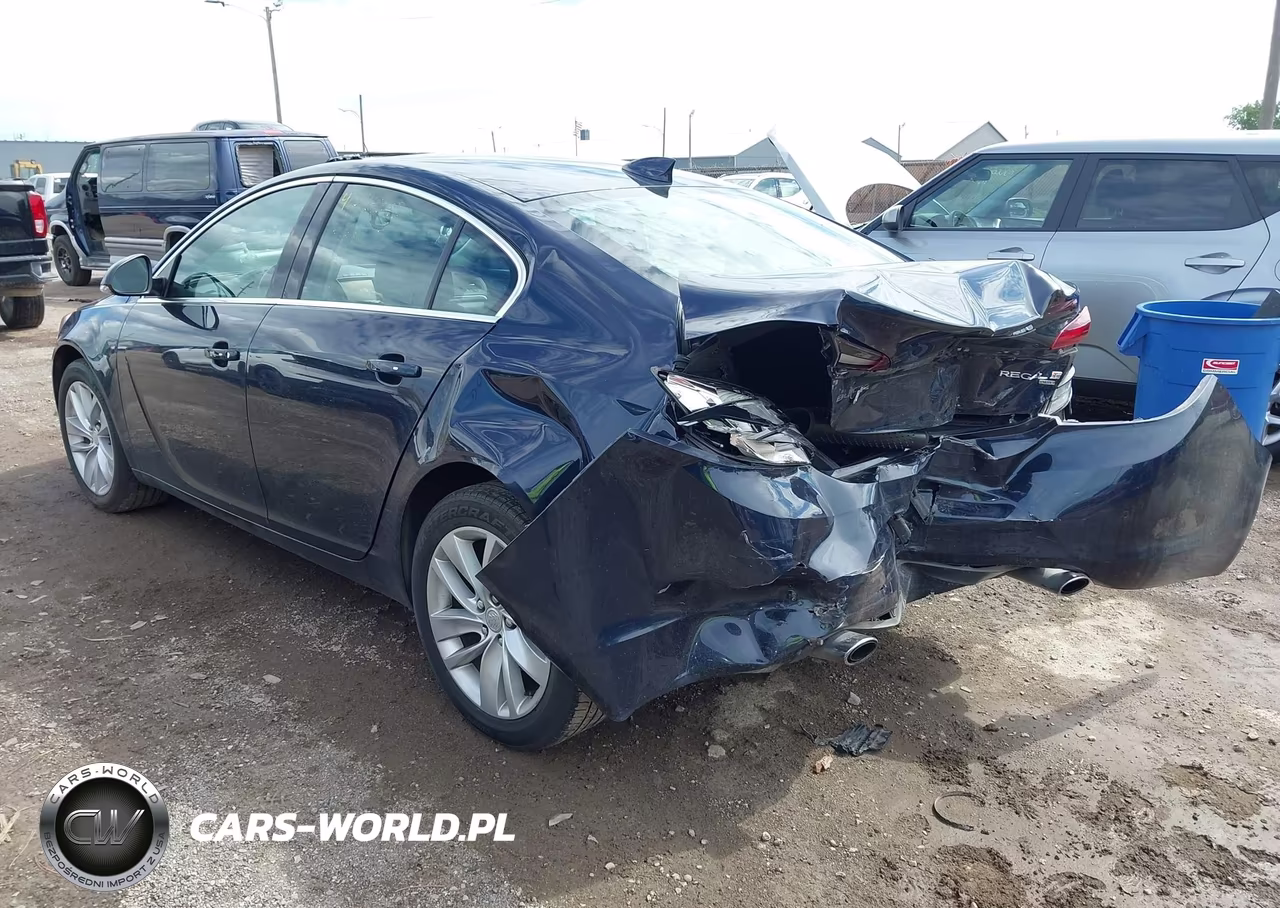 2015 Buick Regal Turbo Premium I VIN:2G4GP5EX2F9176457 - 3