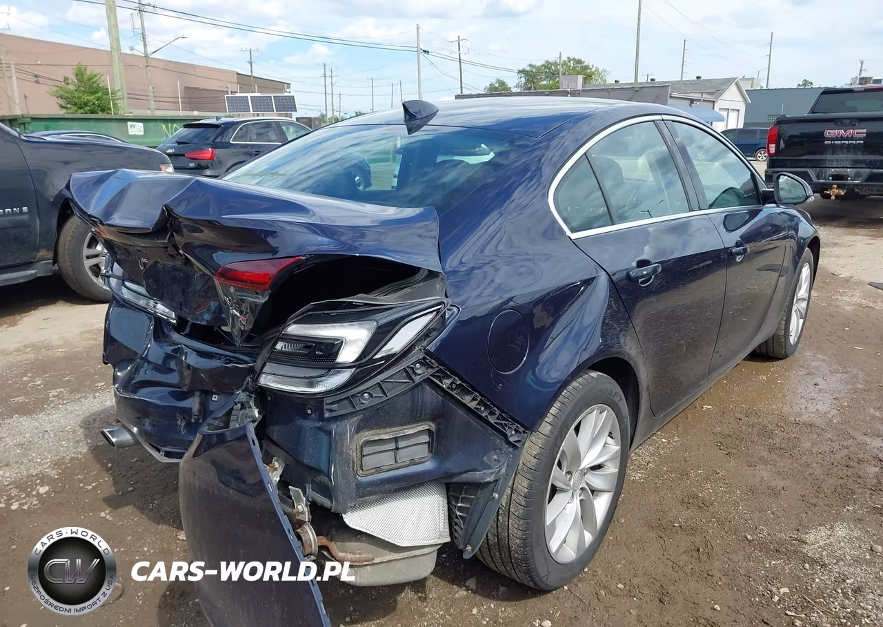 2015 Buick Regal Turbo Premium I VIN:2G4GP5EX2F9176457 - 4