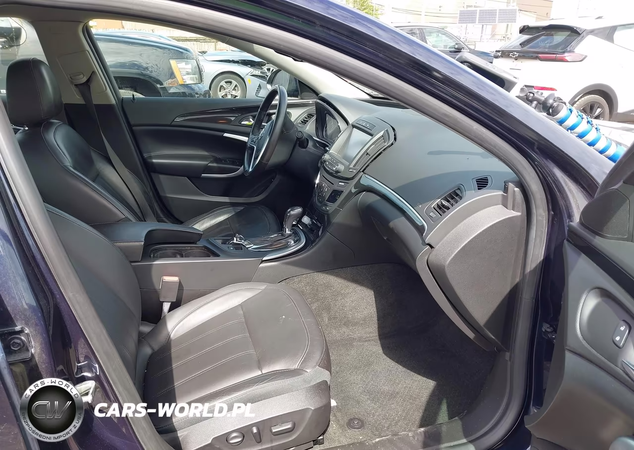 2015 Buick Regal Turbo Premium I VIN:2G4GP5EX2F9176457 - 5